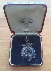 Medal Wales 1961 avers F.Stachewicz