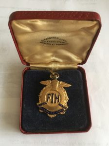 Medal złoty Ga-Pa 1962 avers Z.Wiatr